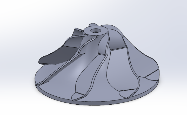 First Impeller