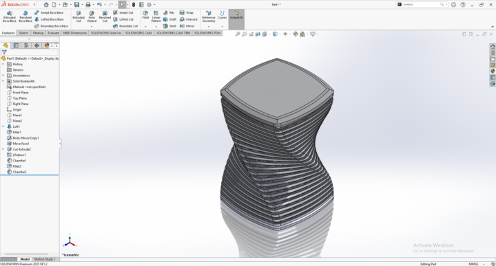 TWISTED TABLE DONE✅