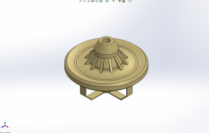 Finished With Part Section