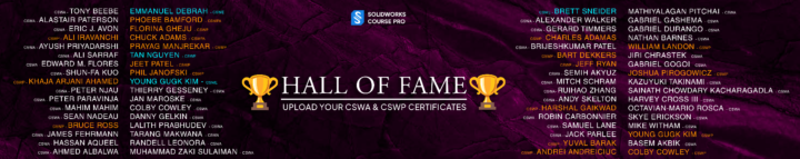 Our next CSWE student!