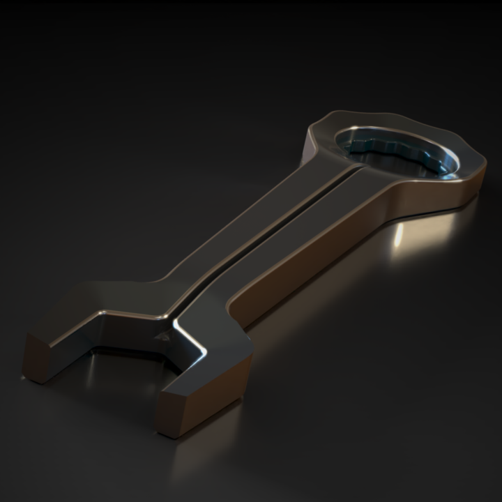 Wrench [Solid Body] finished, sw visualise recommendations?