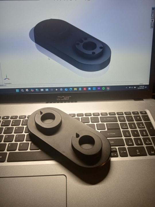 Here's a Spice Grinder Base replacement...