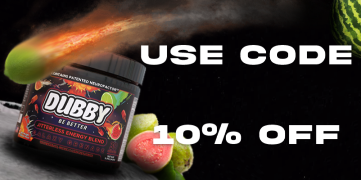 Dubby Energy discount code