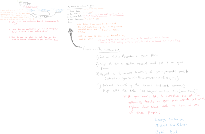🎙️ AI Integration: Class 01 Assignment 🎙️