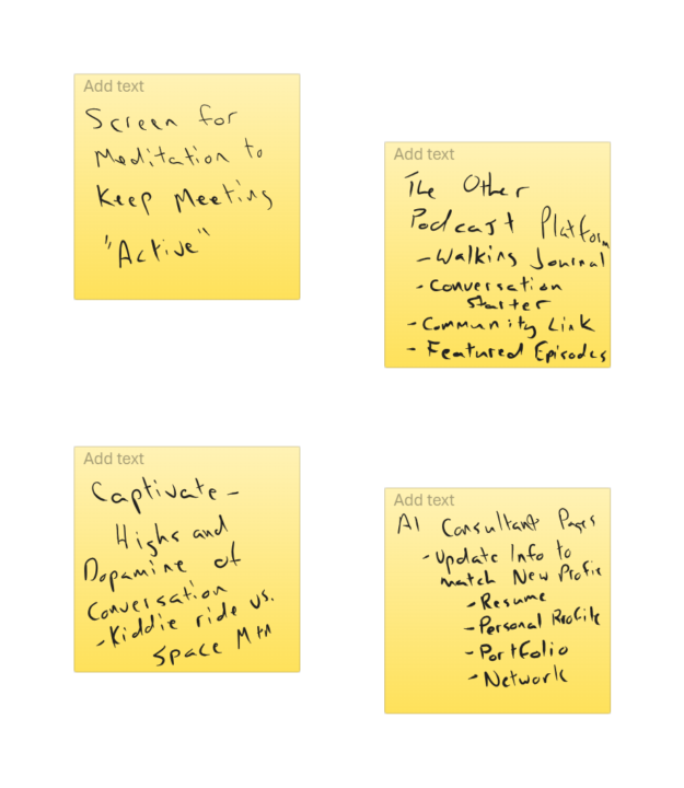 Productivity Breakthrough: Microsoft Whiteboard as a Digital Sticky Note System