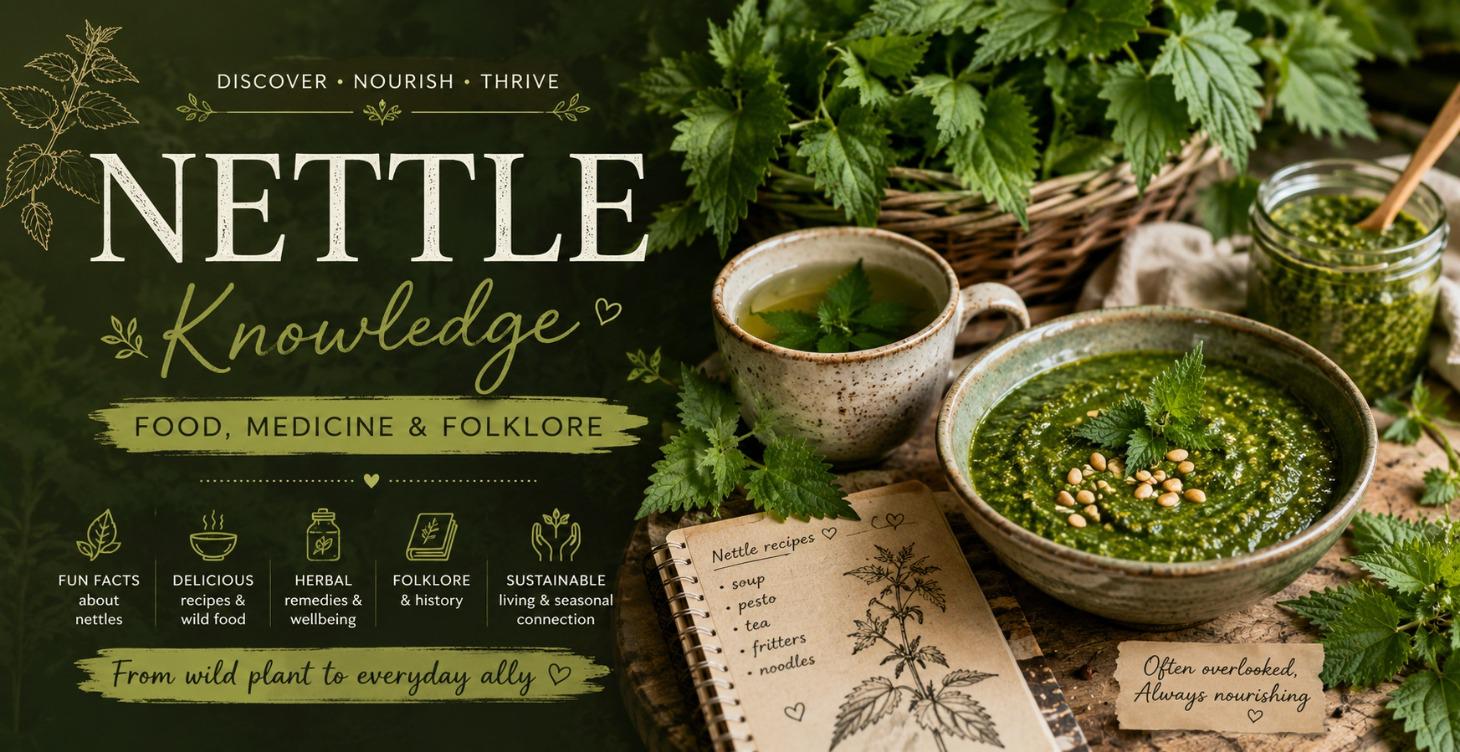 The magic of NETTLES 🌿