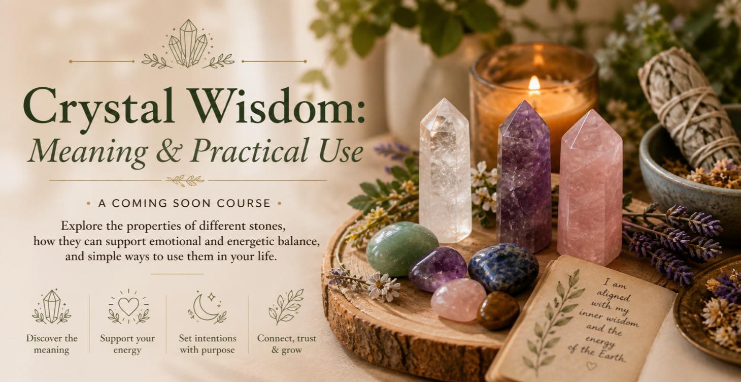 Crystal Wisdom: Meaning & Practical Use