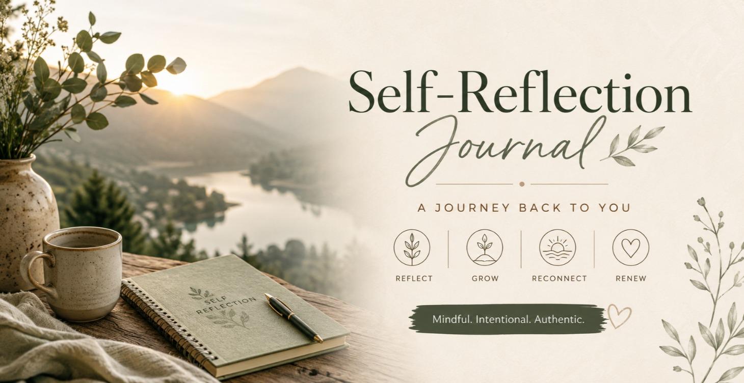 Self Reflection Journal - Digital Download