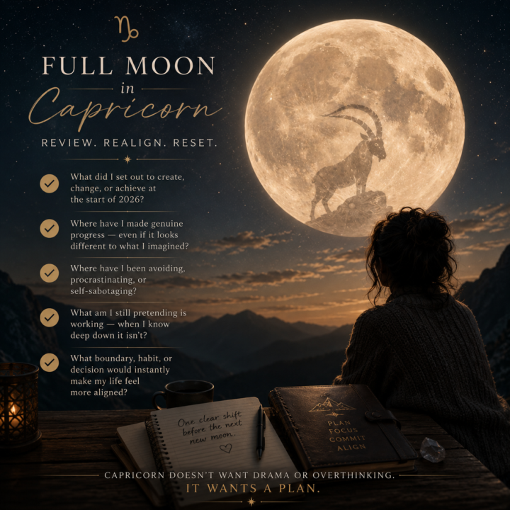 🌕 FULL STRAWBERRY MOON IN CAPRICORN — 29/30th JUNE 2026