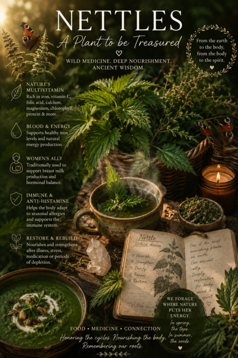 Magic of Nettles mini-course 😆