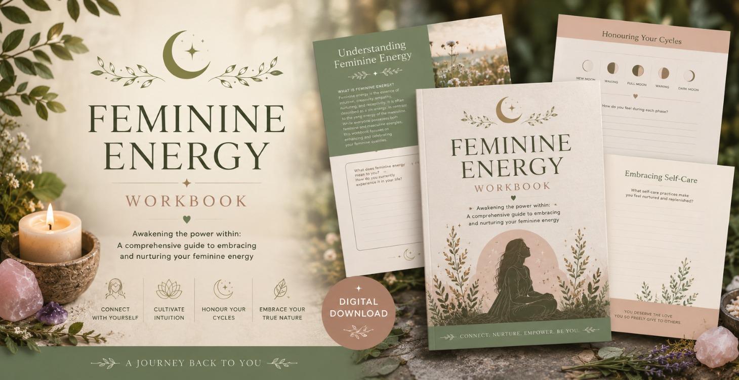 Feminine Energy Workbook