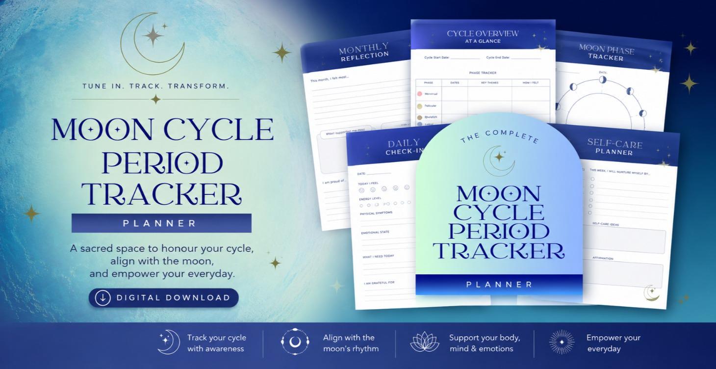 Moon Cycle Period Tracker