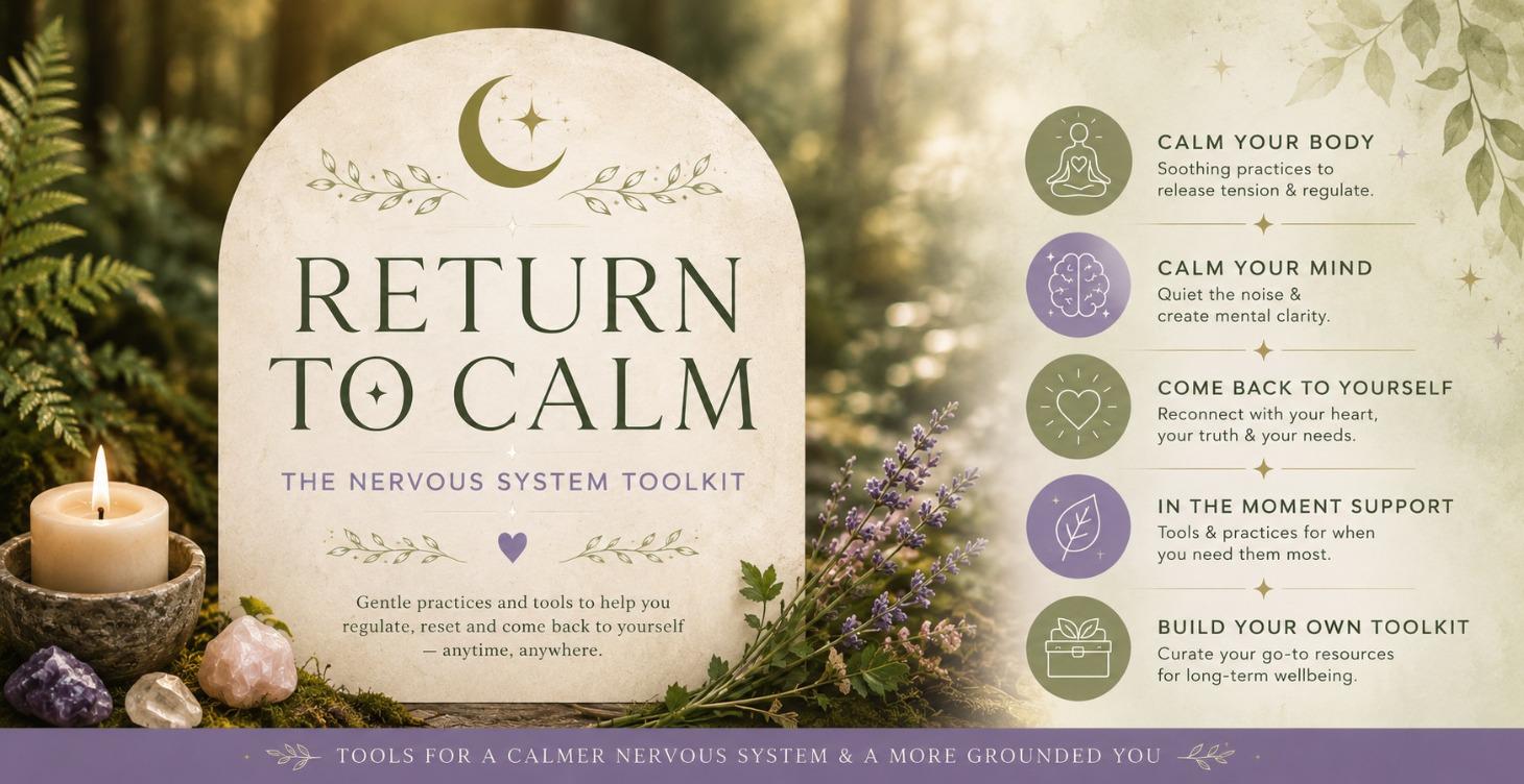 Return to Calm - The Nervous System Toolkit