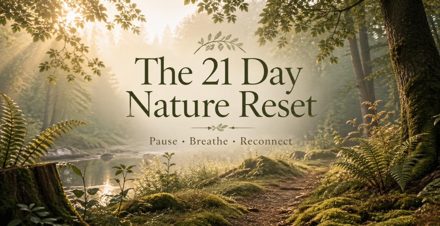 The 21 Day Nature Reset
