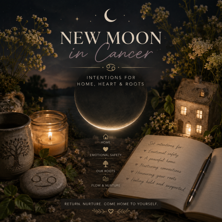 🌑 New Moon in Cancer — July 14, 2026