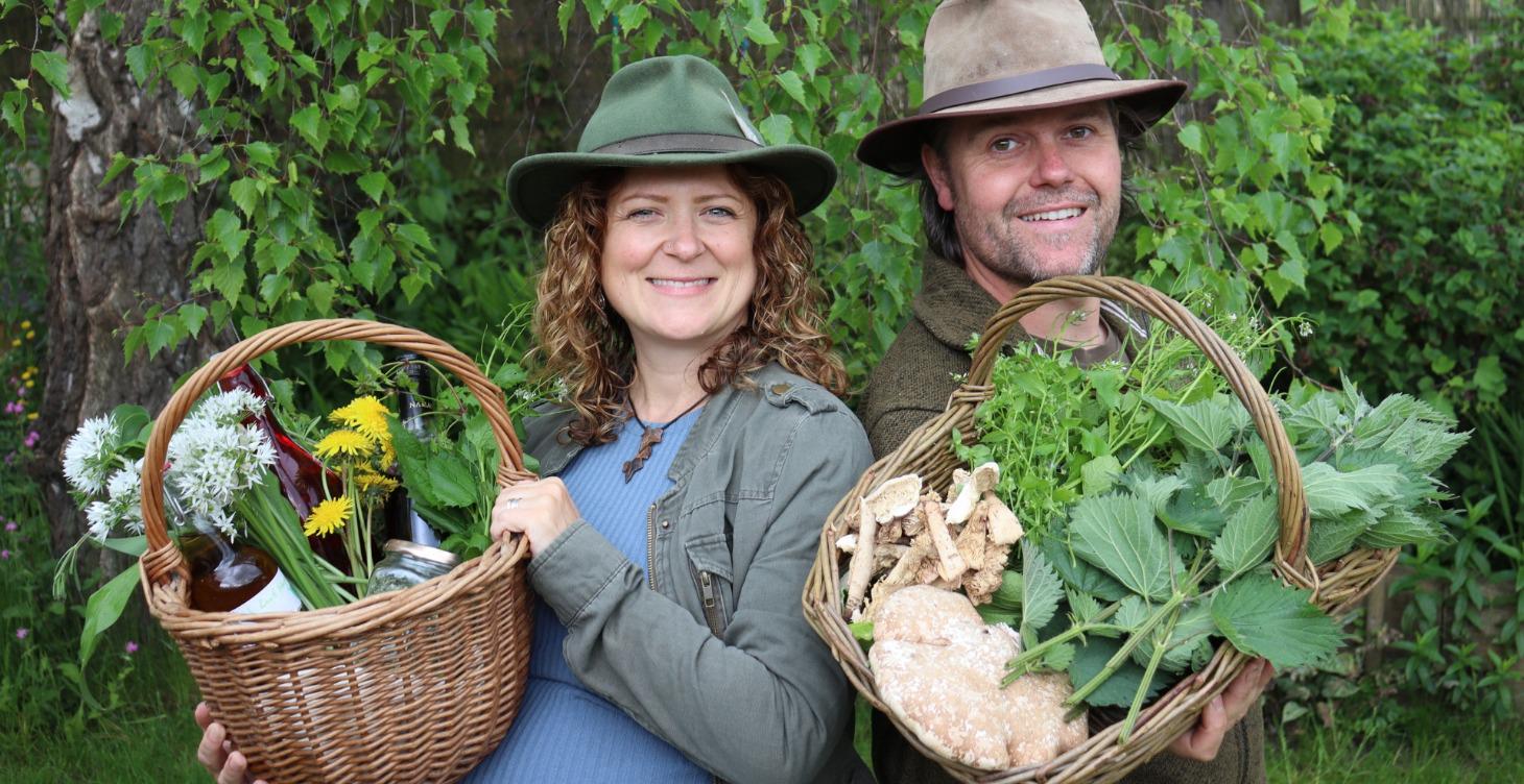 Your Wild Food Year — A Seasonal Journey Home 🌙
