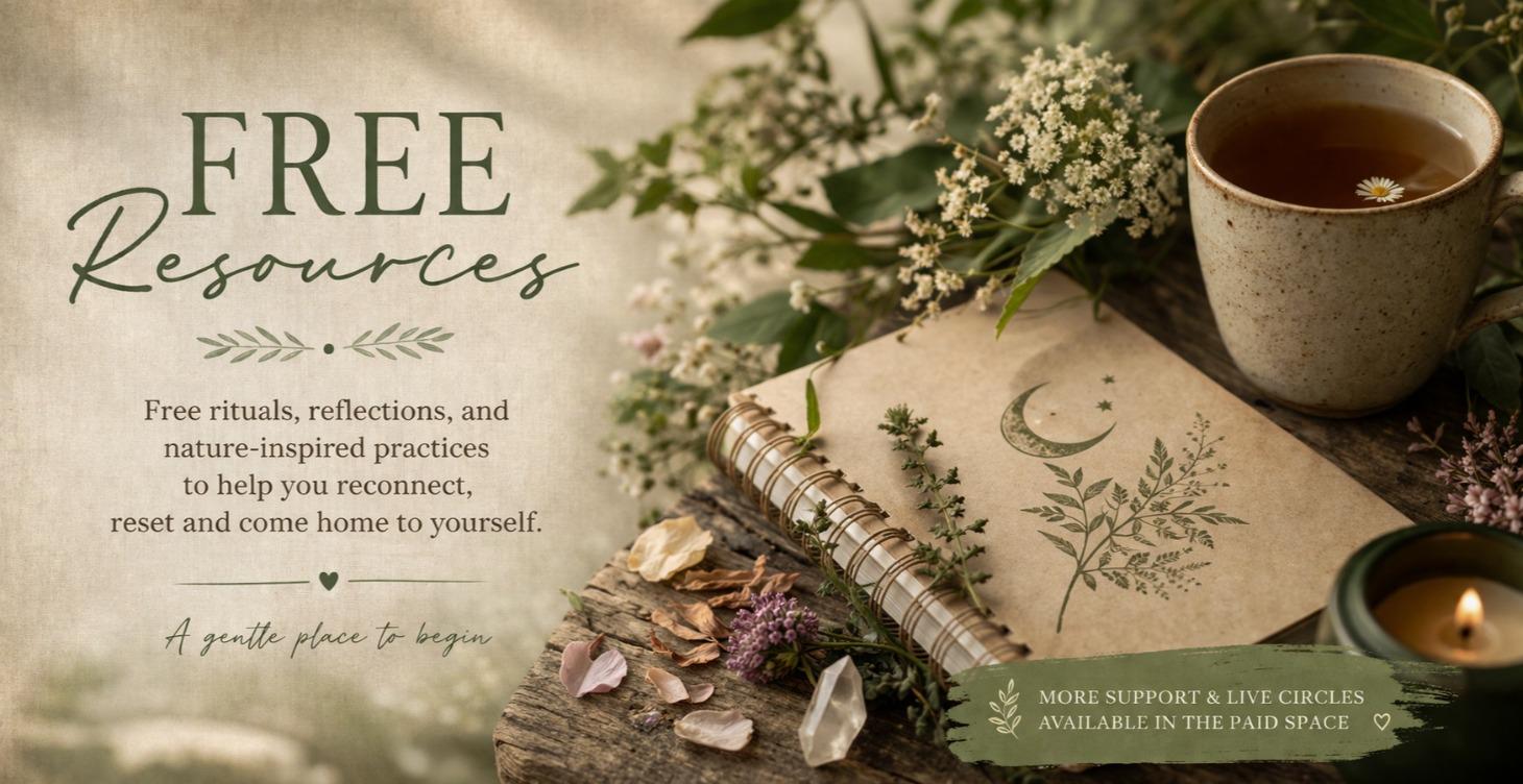 Free Rituals & Resources 🌿