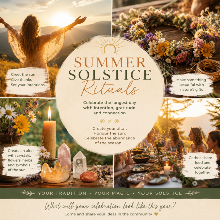 🌞 Ways to Celebrate the Summer Solstice 🌞