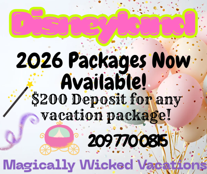Disneyland 2026! 