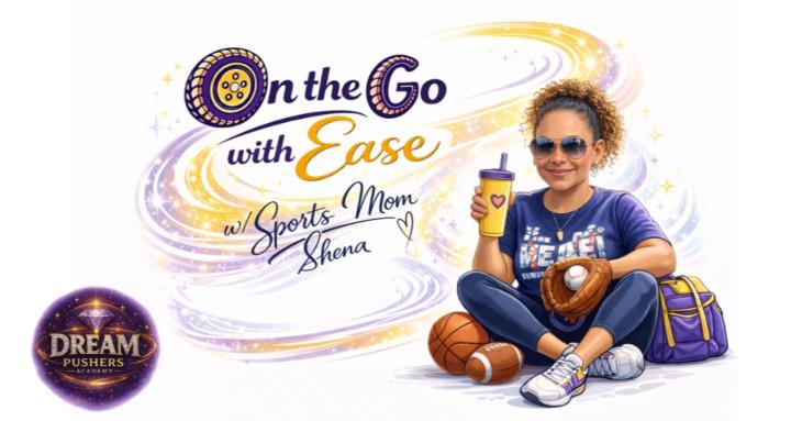 Sports Moms On-The Go-w/Ease