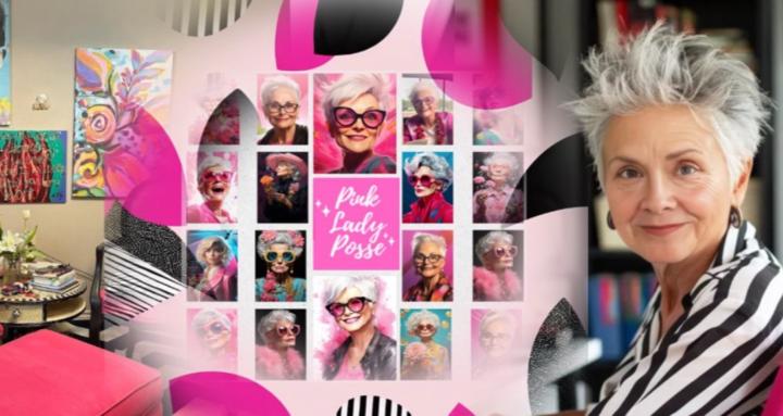 Pink Lady Posse