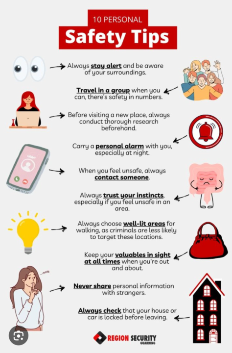 Personal Safety Tips 