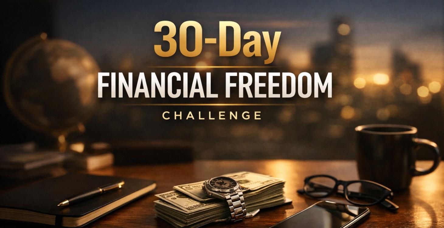 30-Day Financial Freedom Challenge