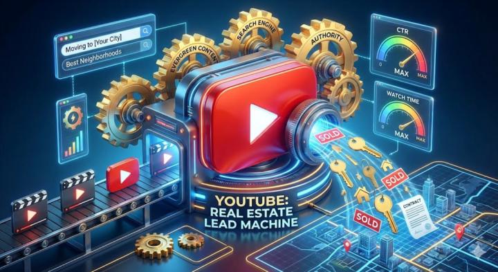 🎥 Why YouTube Is Becoming a Lead Machine for Real Estate Agents