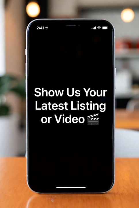 Show Us Your Latest Listing or Video 🎬