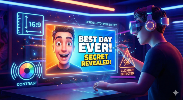 Why Your YouTube Thumbnails Are More Important Than Your Video Title 🚀