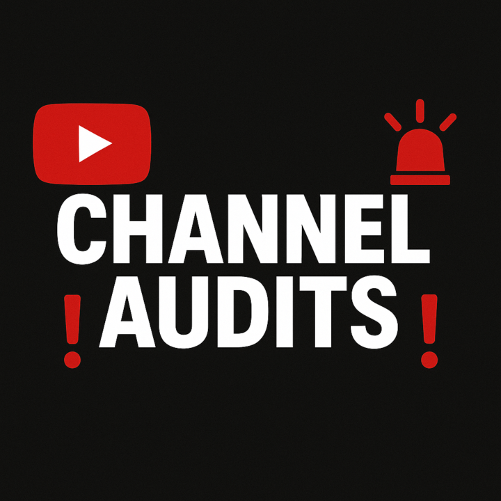🚨🚨Channel Audits 🚨🚨
