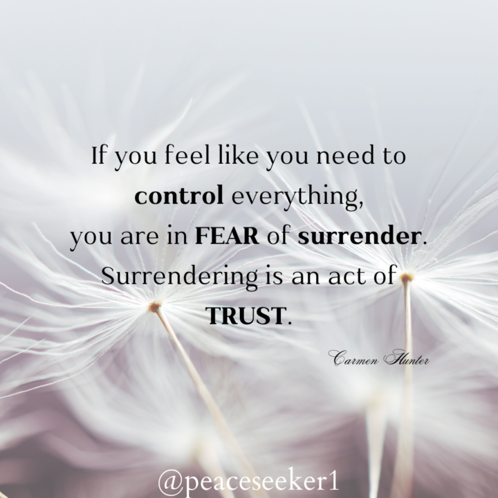 Letting Go