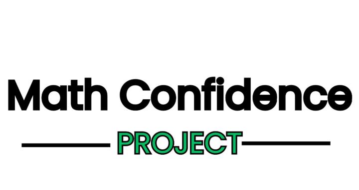 Math Confidence Project