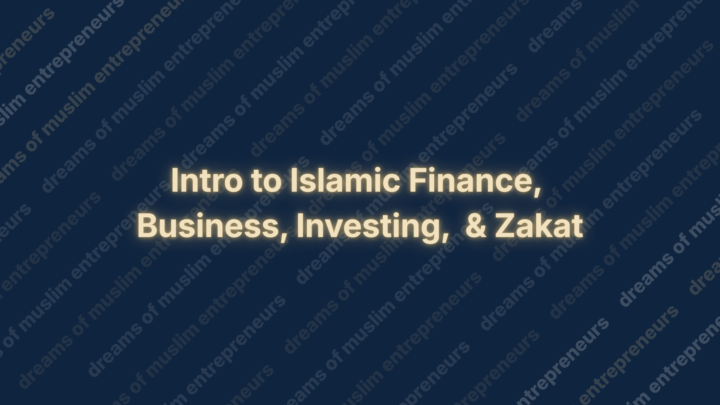 ⏰ Free Course on Islamic Finance for everyone who joins! 😁