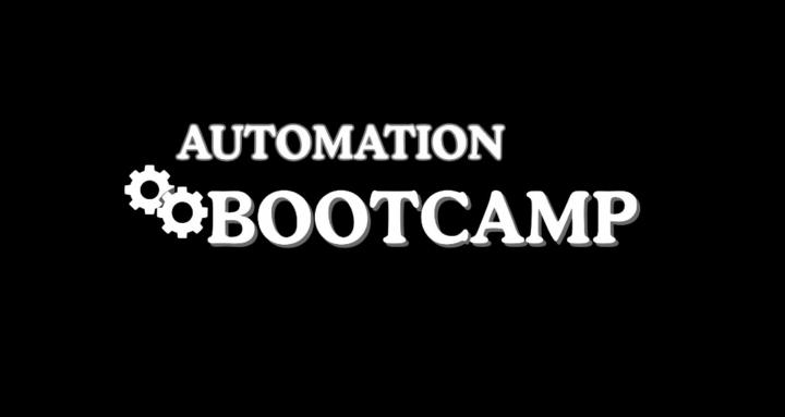 Automation Bootcamp