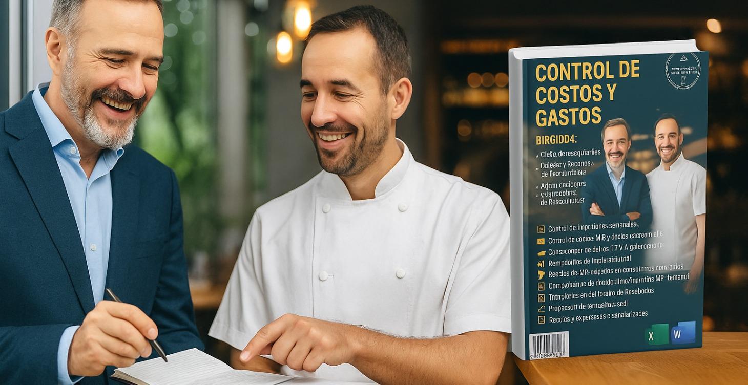 Ebook Control de Costos para Restaurantes