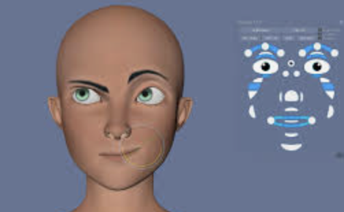 Rigging controls on GUI?(mostly facial)