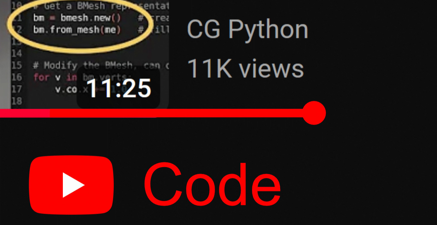 Code Explanations From My Tutorials
