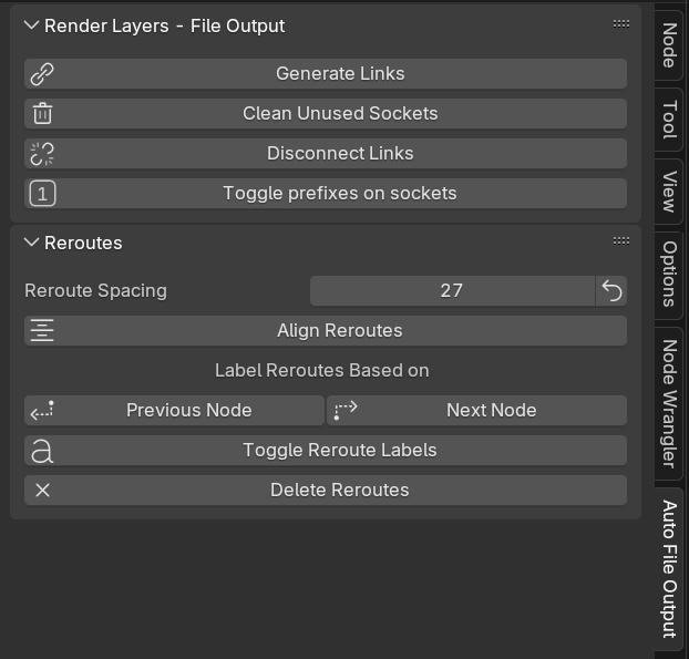 One Tiny Add-on, One Giant Leap for Node-Based Workflows