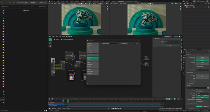 Palette Renderer Add-on