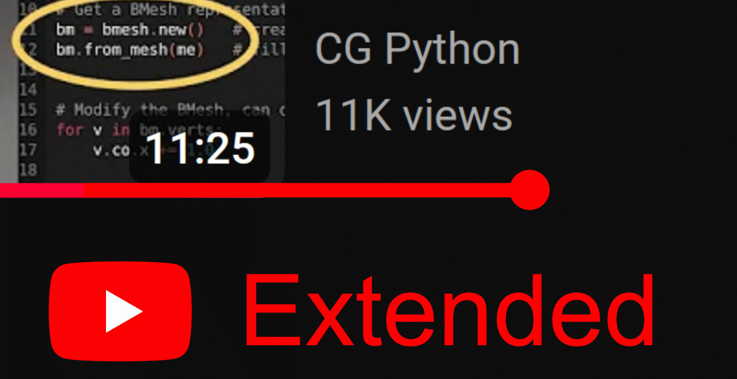 Extended Tutorials