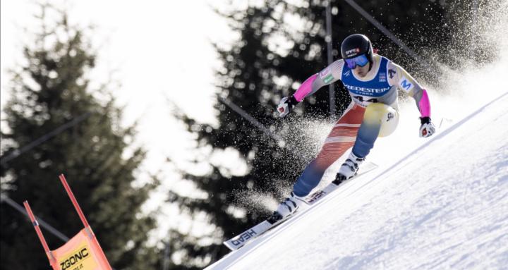 Skiing to win