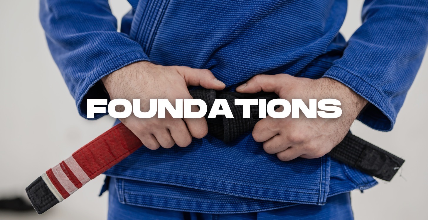 BJJ Foundations (White to Blue Belt)