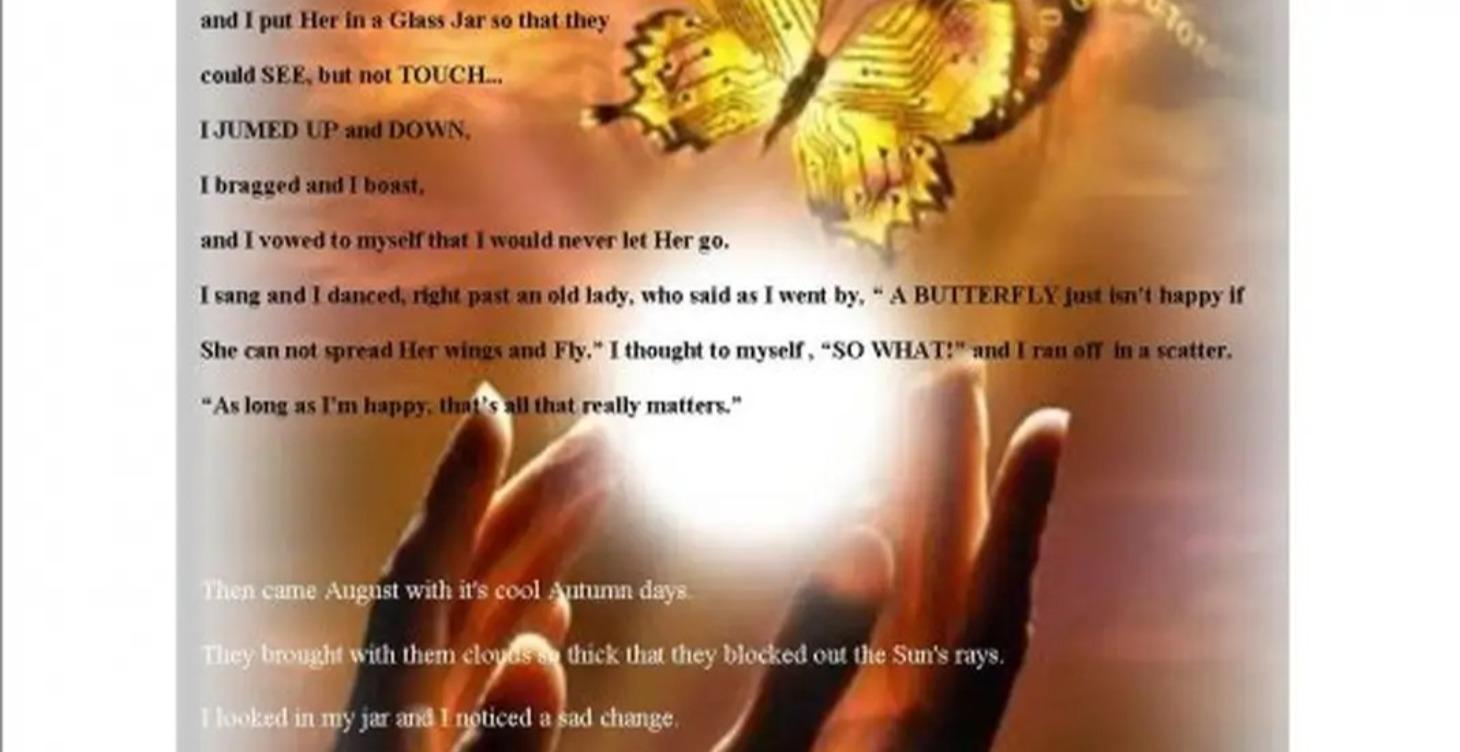 Personalized Poems for any occasion.