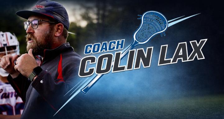 Coach Colin Lax