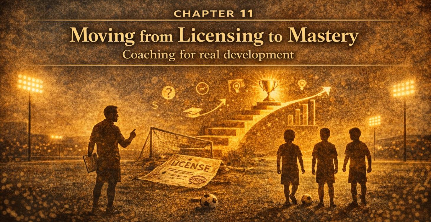 Ch 11 Moving from Licensing to Mastery