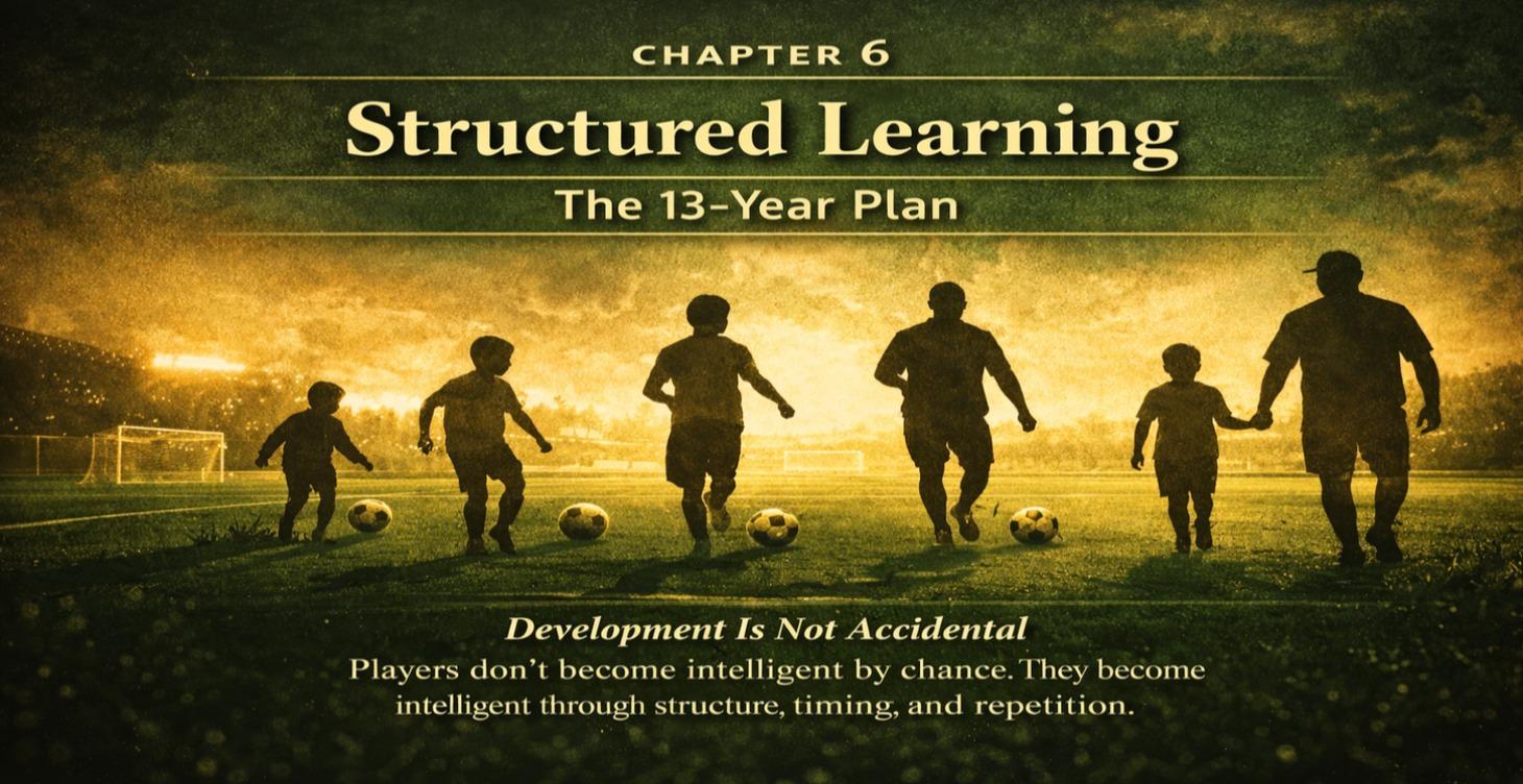 Ch 6 The 13 Year Soccer Plan