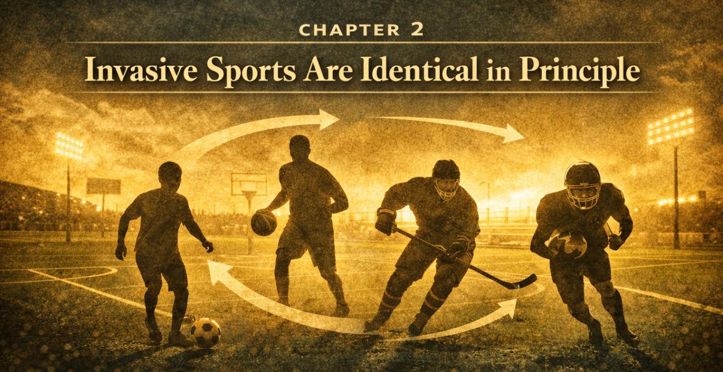 Ch 2 Invasive Sports Are Identical in Principle
