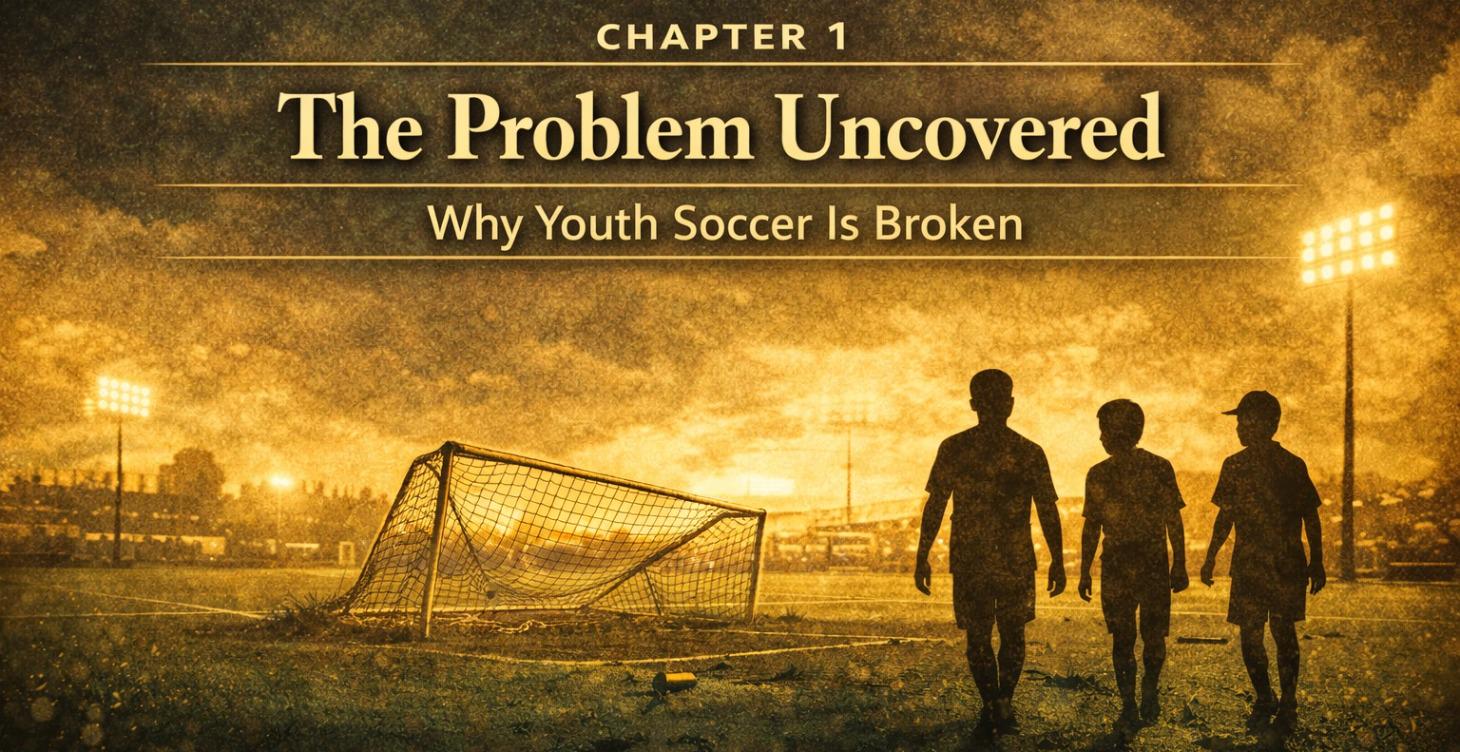 Ch 1 Why Youth Soccer is Broken
