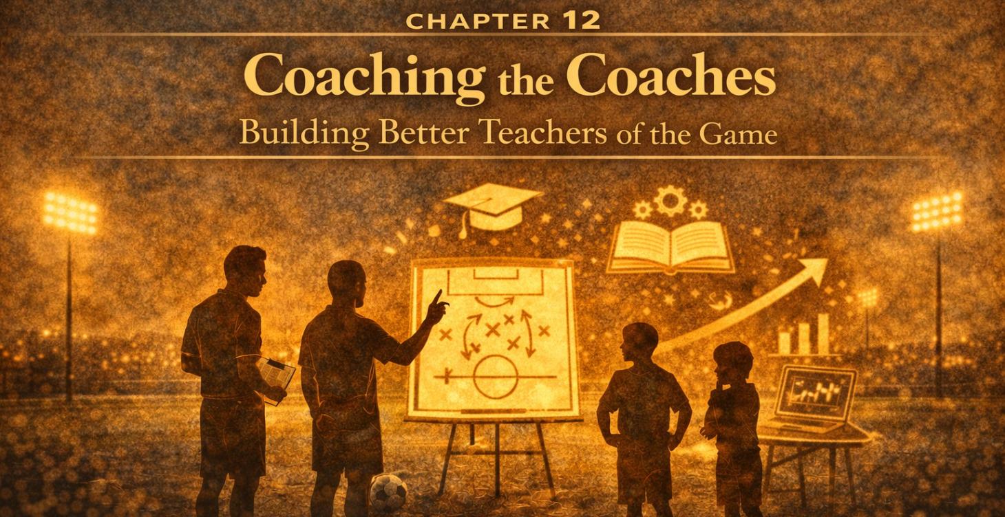 Ch 12 Coaching the Coaches